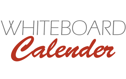 Whiteboard Calendar